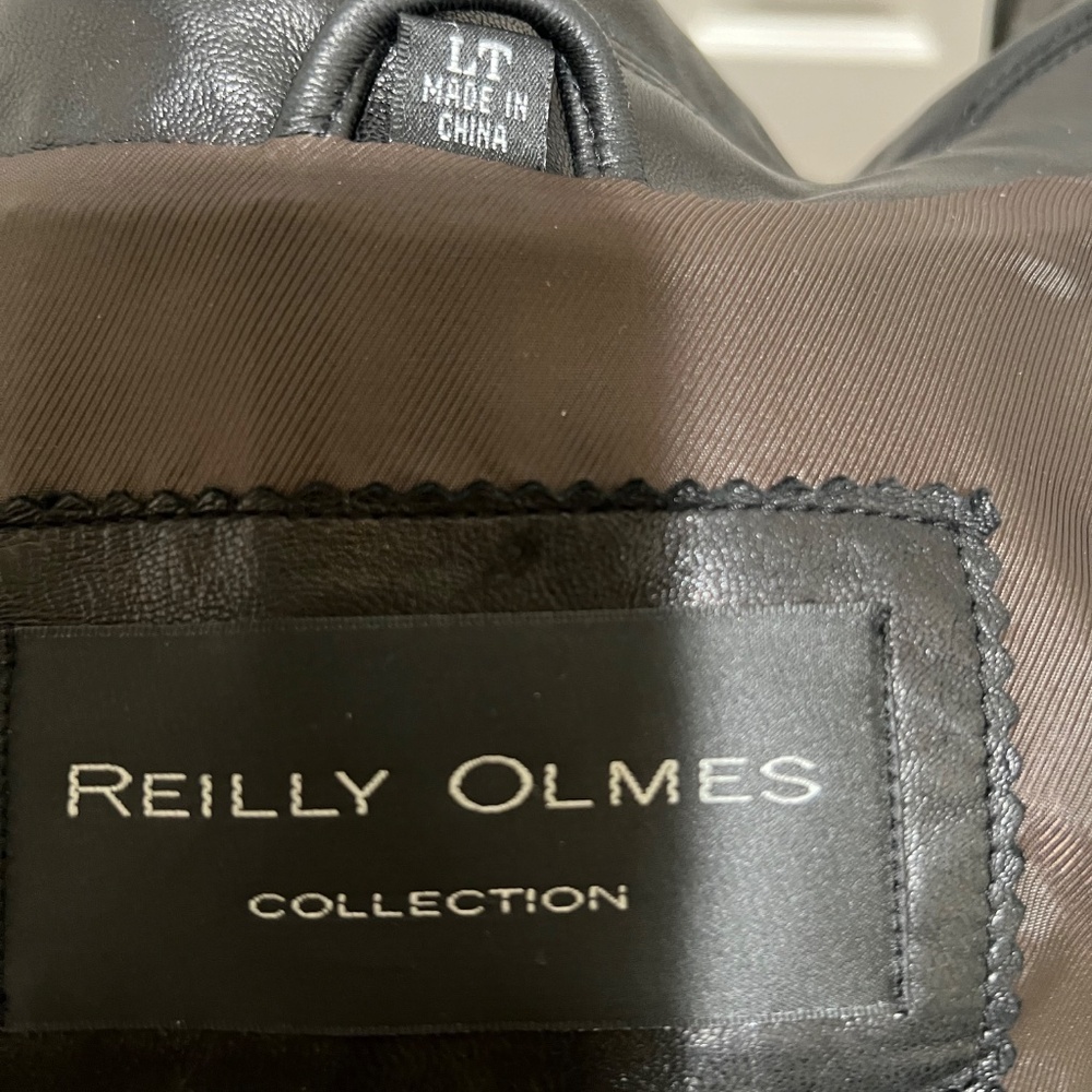 Men’s leather Bomber Jacket